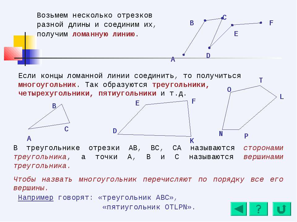 Точки соединить отрезком. Отрезки в треугольнике. Отрезки разной длины. Несколько отрезки в треугольнике. Соединять многоугольники отрезки по точкам.