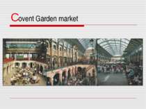 Covent Garden market