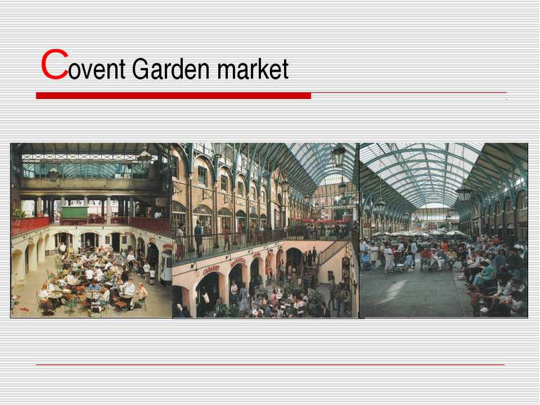 Covent Garden market