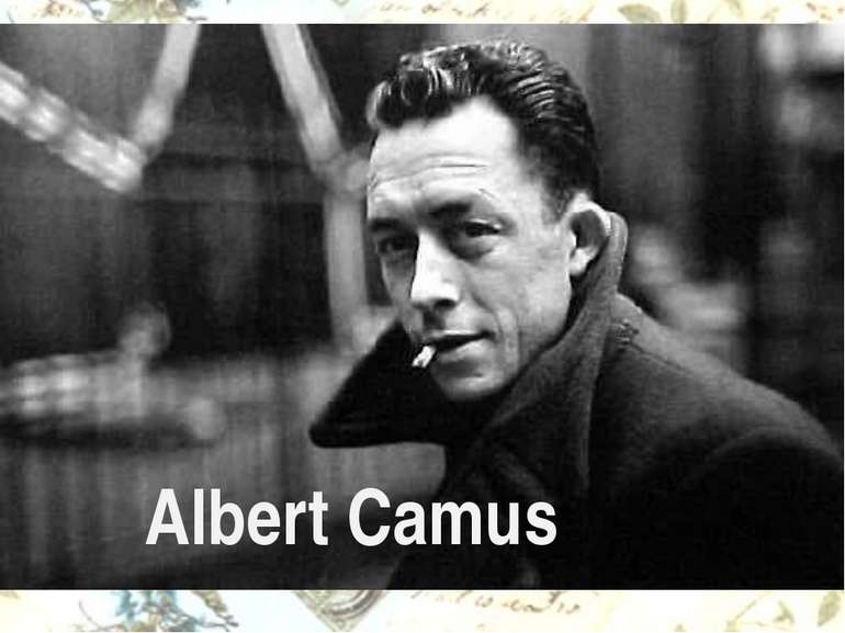 Albert Camus