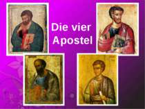 Die vier Apostel