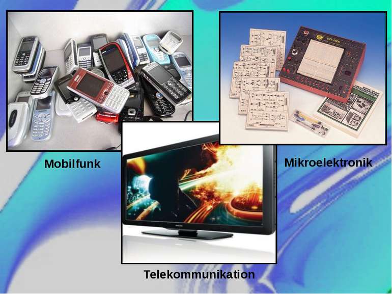 Mobilfunk Telekommunikation Mikroelektronik