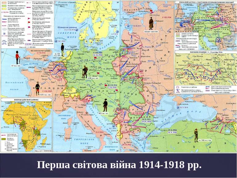 Перша світова війна 1914-1918 рр.