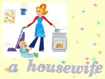 a housewife