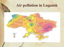 Air pollution in Lugansk