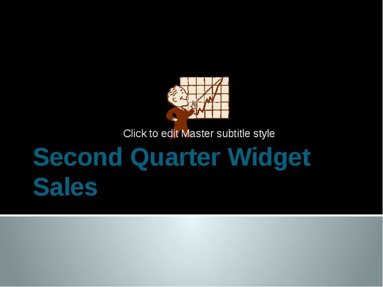 Second Quarter Widget Sales