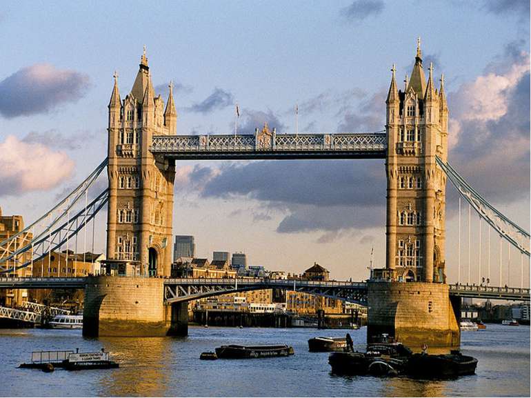 … is the most famous bridge in London. USE: Westminster Abbey, the Houses of ...