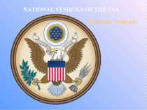 NATIONAL SYMBOLS OF THE USA