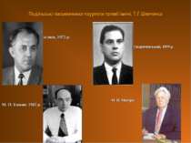 Подільські письменники лауреати премії імені. Т.Г.Шевченка В. П. Бєляєв, 1975...