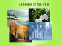 Урок англійської мови для 2 класу 'Пори року/Seasons of the year'