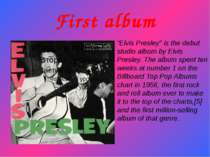 First album “Elvis Presley” is the debut studio album by Elvis Presley. The a...