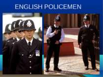 ENGLISH POLICEMEN