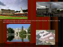 3. The Houses of Parliament are very near Buckingham Palace. It's the London ...