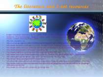 The literature and I-net resources English-Ukrainian dictionary/ By M. I. Bal...