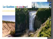 Le Québec en couleur! Les quatre saisons