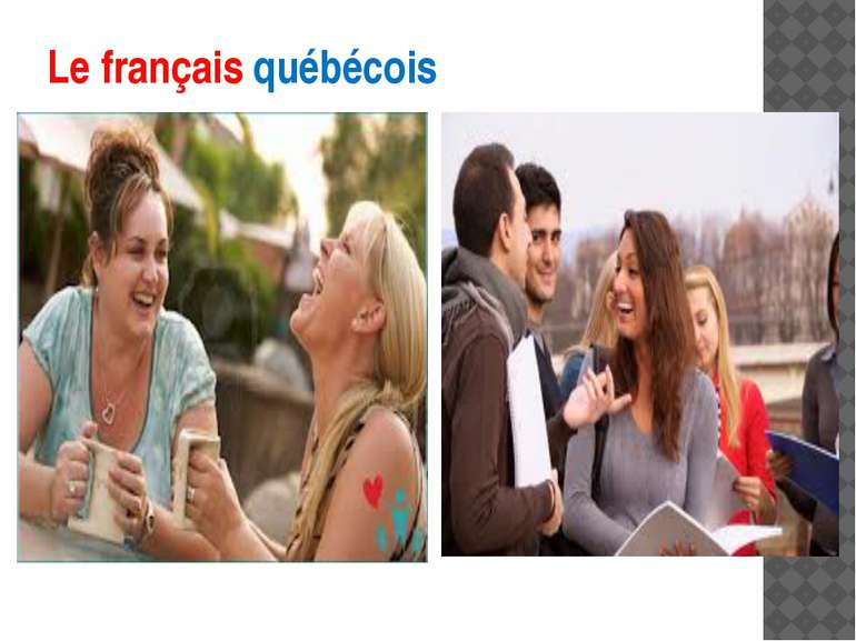 Le français québécois