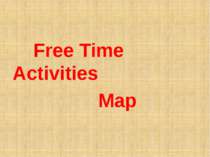 Free Time Activities Map