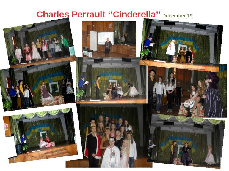 Charles Perrault ‘’Cinderella’’ December,19