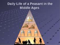 Daily Life of a Peasant in the Middle Ages