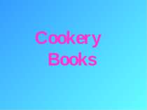 Cookery Books Styding