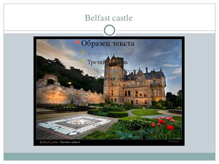 Belfast castle