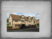 Shakespeare’s birthplace, Stratford-upon-Avon