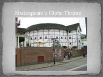 Shakespeare’s Globe Theatre