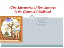 Mark Twain The lesson of home reading in the fifth form English teacher : Vic...