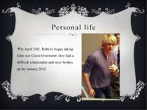 Personal life In April 2011, Roberts began dating Glee star Chord Overstreet;...