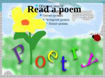 Read a poem