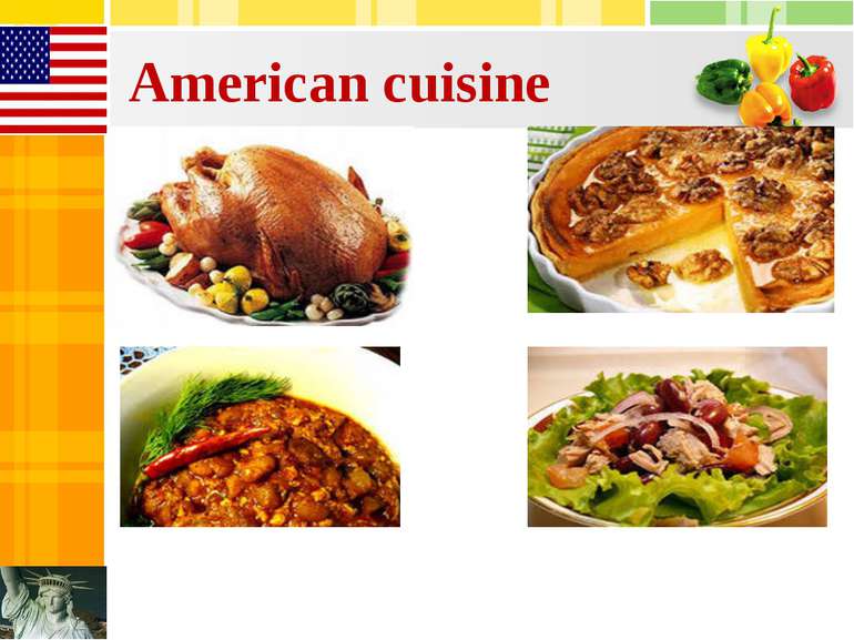 American cuisine