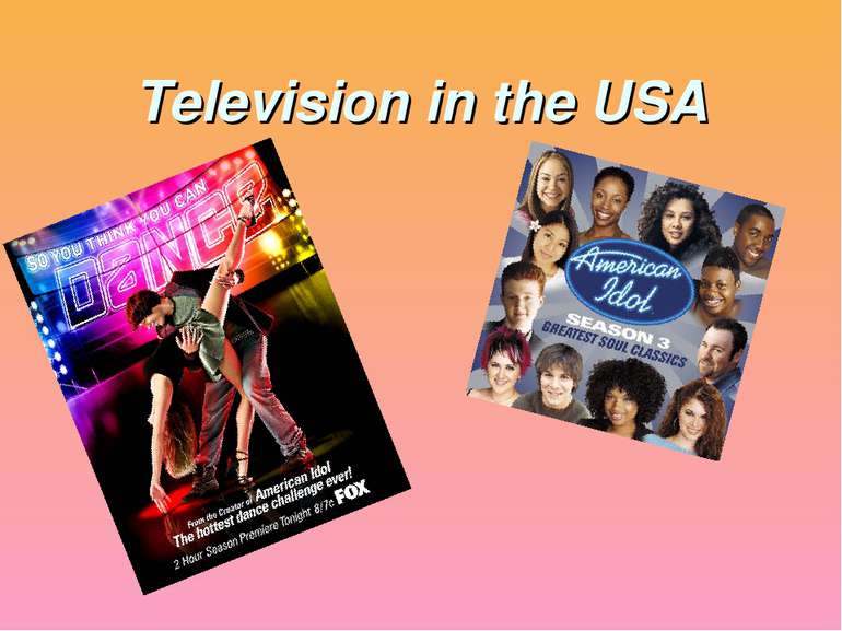 Television in the USA