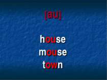 [au] house mouse town