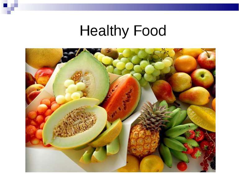 Healthy Food
