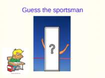 Guess the sportsman