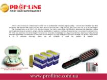 PROF-LINE Company is a manufacturer of the hair for professional extension (h...