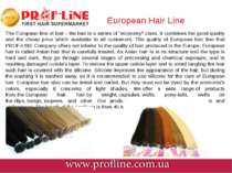       European Hair Line The European line of hair - the hair is a series of ...