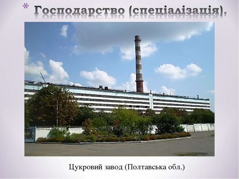 Цукровий завод (Полтавська обл.)