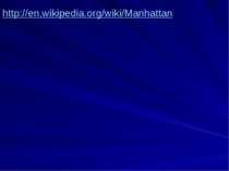 http://en.wikipedia.org/wiki/Manhattan