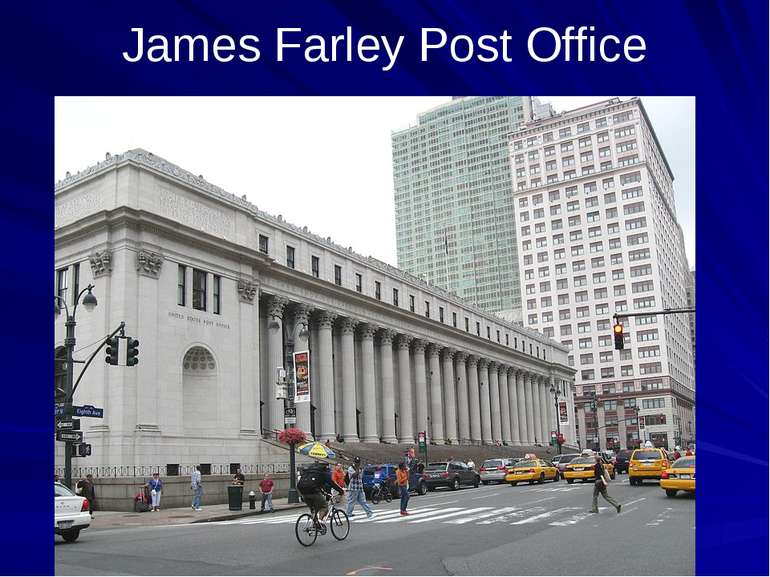 James Farley Post Office