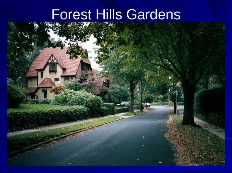 Forest Hills Gardens