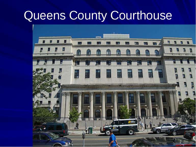 Queens County Courthouse