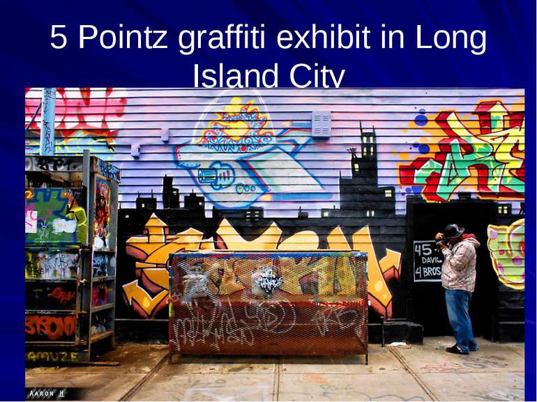 5 Pointz graffiti exhibit in Long Island City