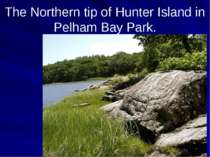 The Northern tip of Hunter Island in Pelham Bay Park.