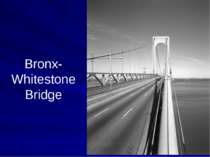 Bronx-Whitestone Bridge