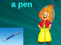 a pen