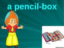 a pencil-box