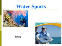 Water Sports diving fishing