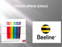 Different effects (colour)