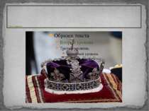 The Imperial State Crown, which is traditionally worn by the Sovereign The Im...